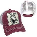 I BEG YOUR PARTON DISTRESSED BALL CAP
