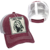 I BEG YOUR PARTON BALL CAP: Black with Black Mesh