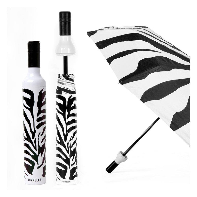 Zebra Bottle Umbrella