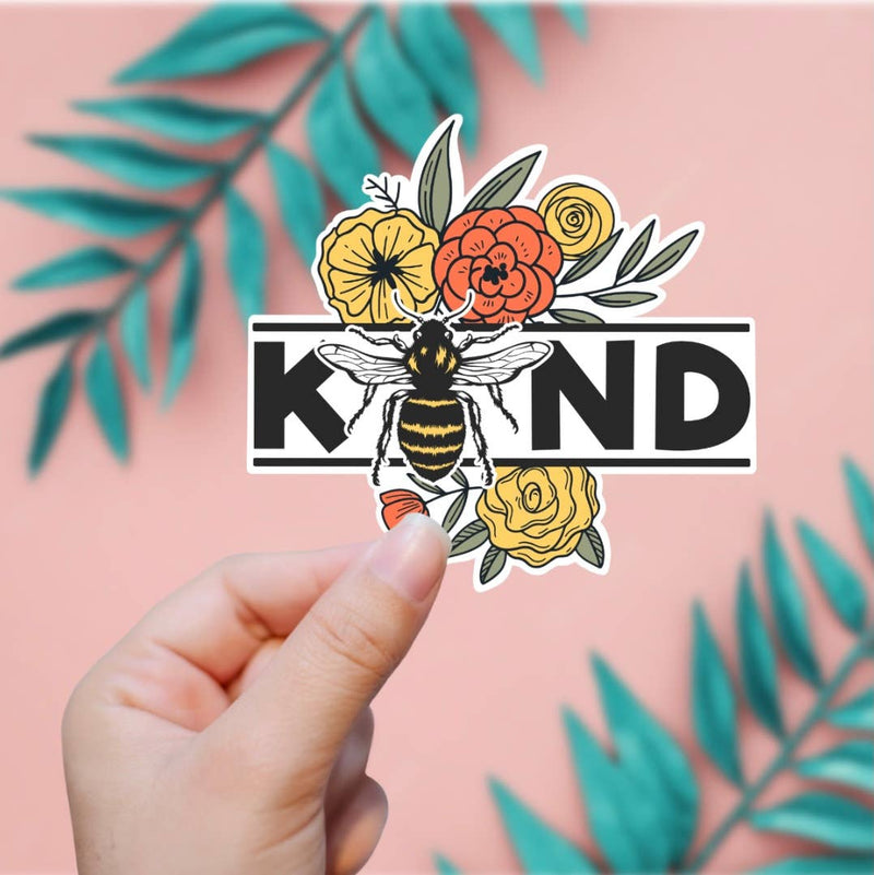 Bee Kind Sticker