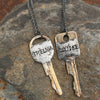 Recycled Key Necklace
