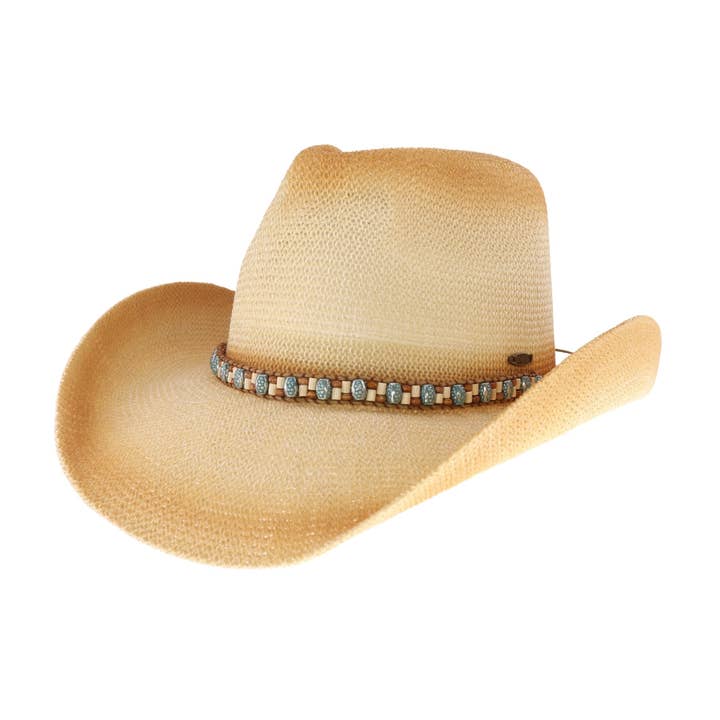 Cheyenne Cowboy Hat - Tan