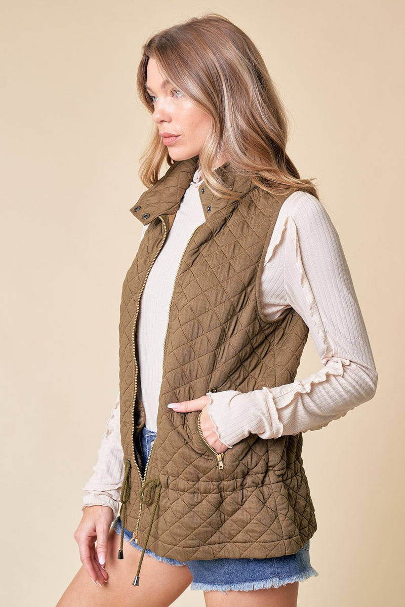 Quilted Vest