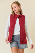 Quilted Vest