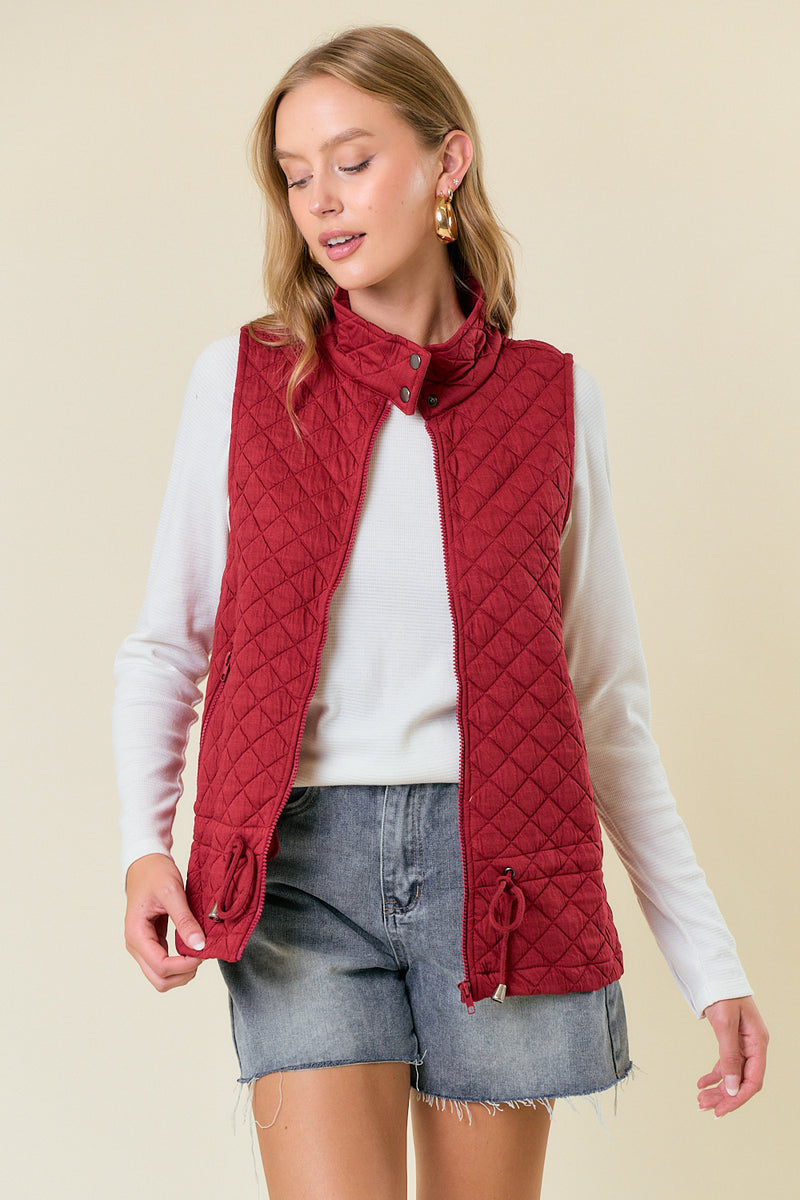 Quilted Vest