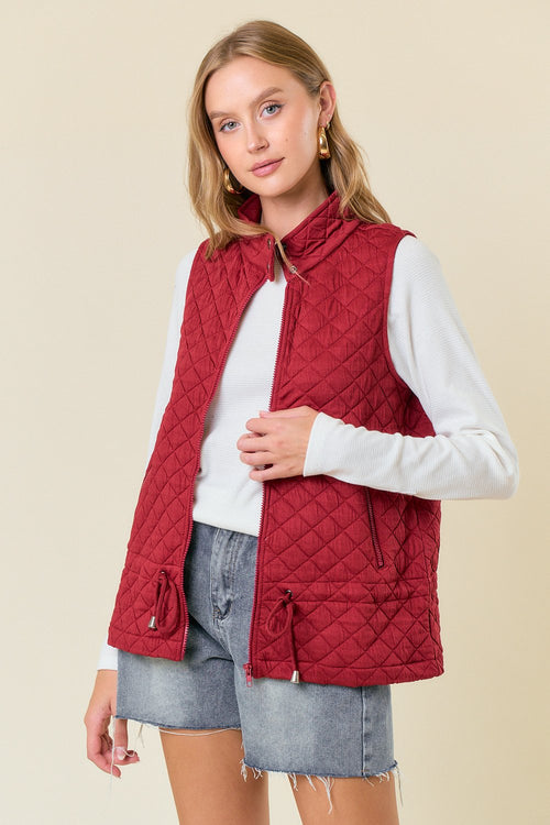 Quilted Vest