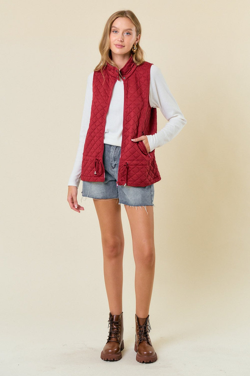 Quilted Vest