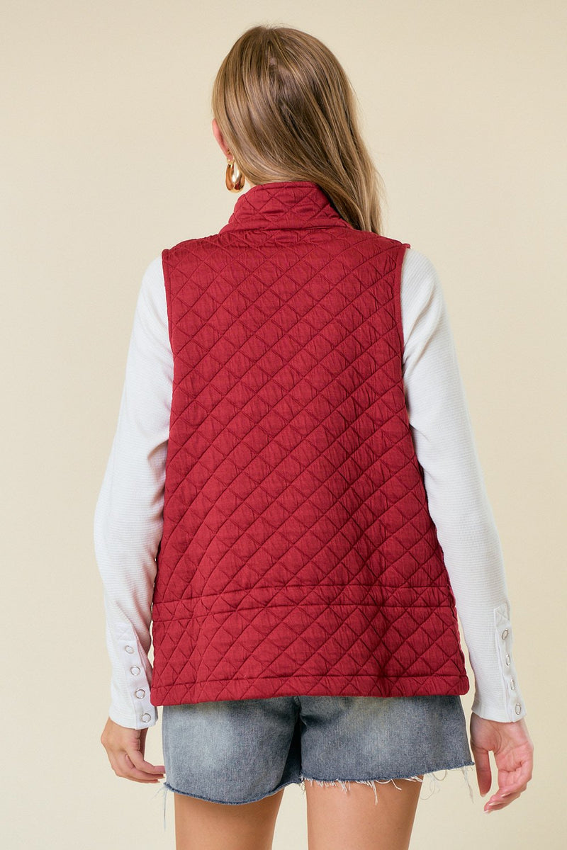 Quilted Vest