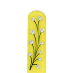 Crystal Glass Nail File - Yellow