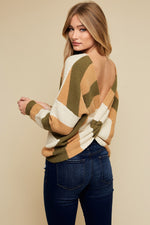 Multi Twist Sweater