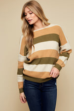 Multi Twist Sweater