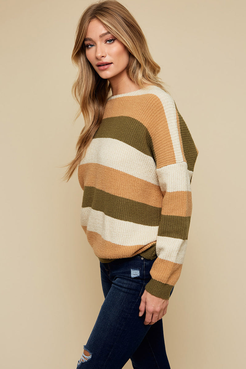 Multi Twist Sweater
