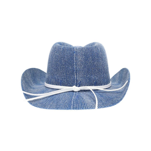 Lakeside Washed Knit Cowboy Hat