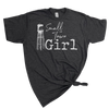 SMALL TOWN GIRL T-SHIRT: HEATHER GRAPHITE Tee