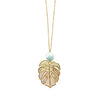 Aqua Palm Bay Necklace