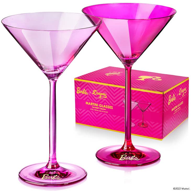 Barbie™  Martini Glasses