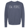 EW PEOPLE Crew Sweatshirt: Heather Navy