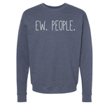 EW PEOPLE Crew Sweatshirt: Heather Navy