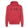 EW PEOPLE Hoodie: Heather Graphite