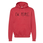 EW PEOPLE Hoodie: Heather Graphite