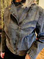 Black Wash Jean Jacket