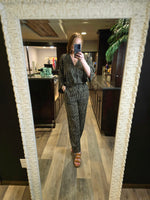 Axel Jumpsuit with Bell Sleeves