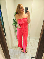 Seychelle Jumpsuit - Coral