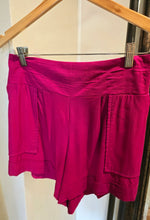 Kanae Resort Shorts- Plum