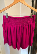 Kanae Resort Shorts- Plum