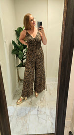 Opal Jumpsuit - Woodsy Black