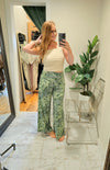 Johanna Pant - Tropical Green