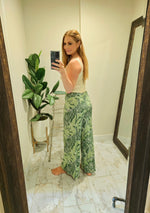 Johanna Pant - Tropical Green