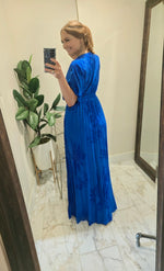 Poppy Dress - Murky Cobalt