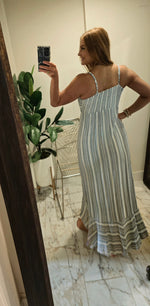 Blue Stripe Dress