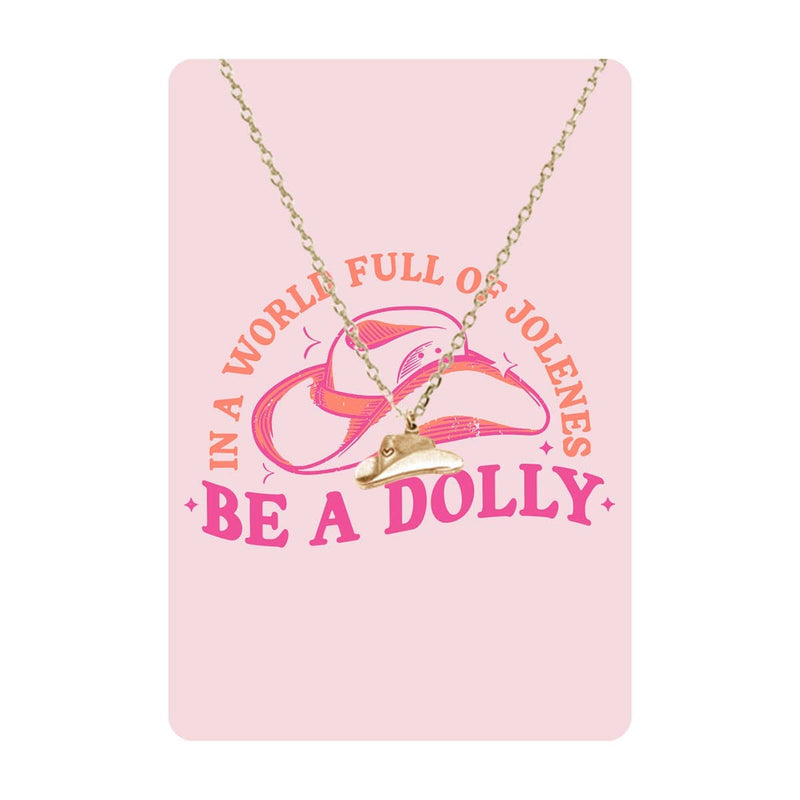 Be a Dolly Keepsake Card