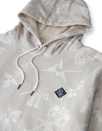 Nazca Lines Helsinki Hoodie