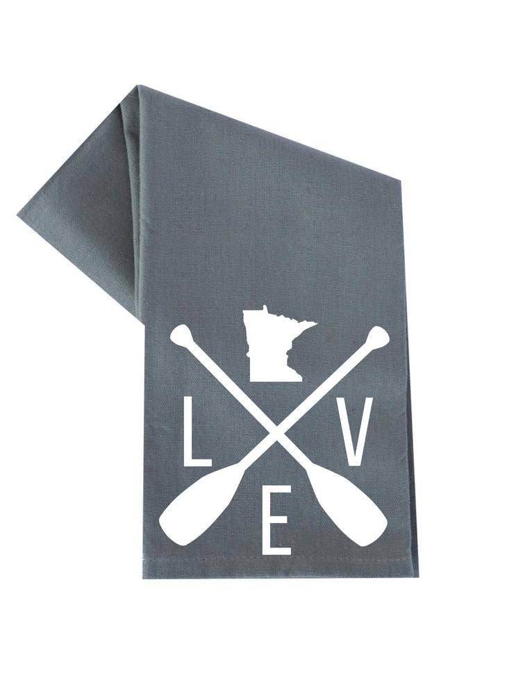 Minnesota Love Towel