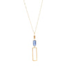 Blue Street Chic Necklace