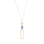 Blue Street Chic Necklace