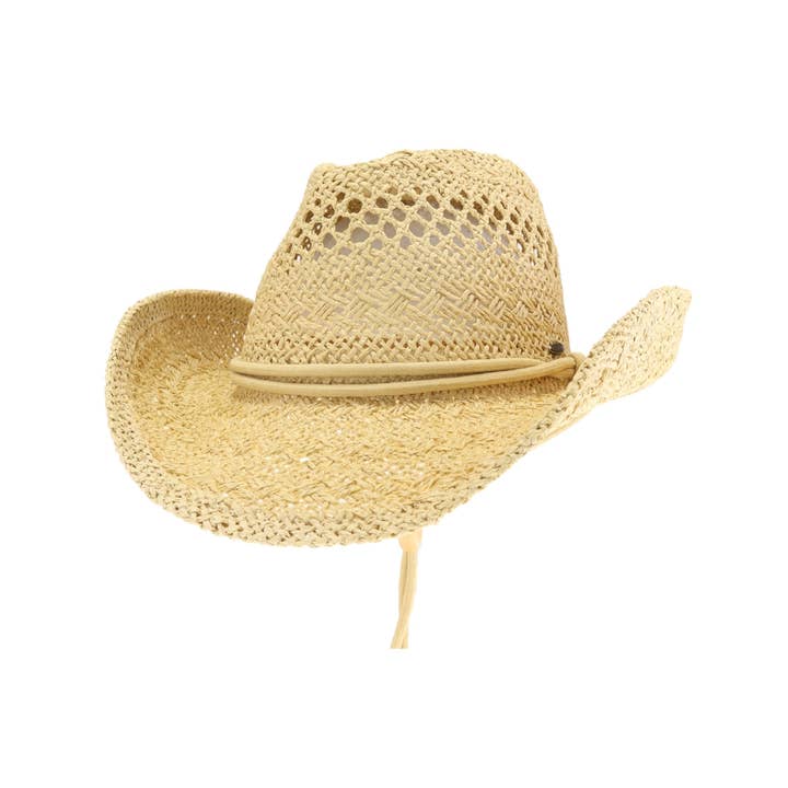 Amarillo Cowboy Hat - Natural