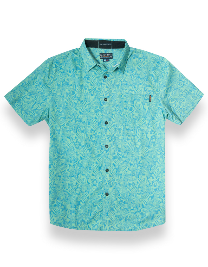 Too Many Lines - 7-Seas Button Up