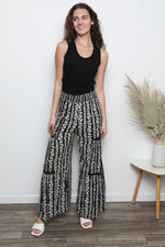 Wide Leg Lace Pant