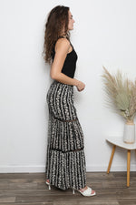 Wide Leg Lace Pant