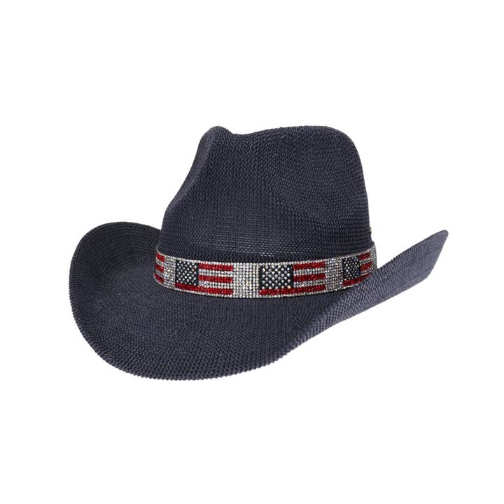 Fairhope Cowboy Hat - Navy