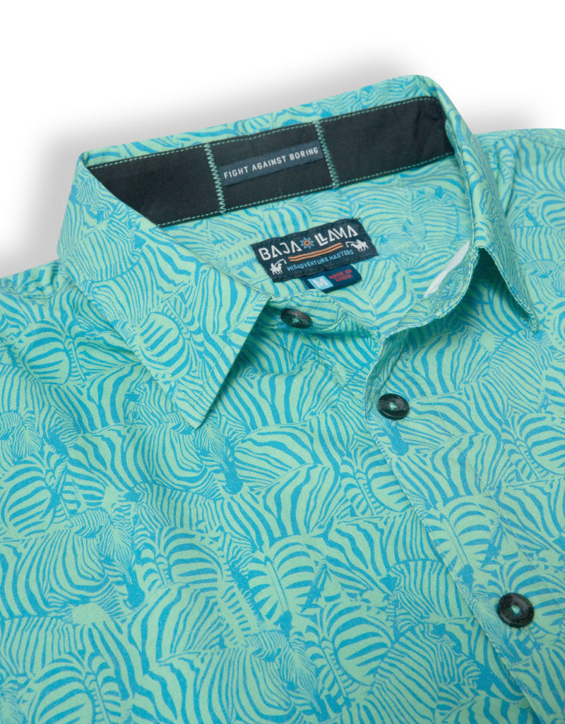 Too Many Lines - 7-Seas Button Up