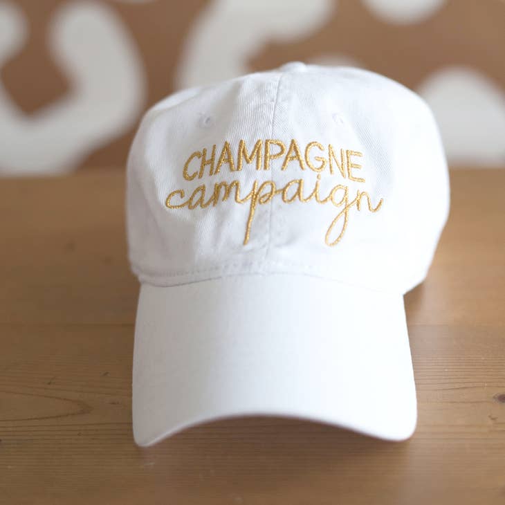 Champagne Campaign Cap