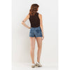 High Rise Stretch Star Shorts