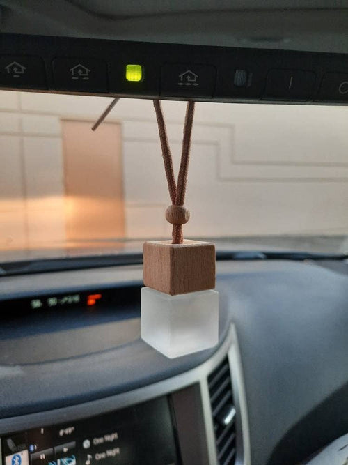 Hanging Car Diffuser | 100% Essential Oil Blends Air Freshie