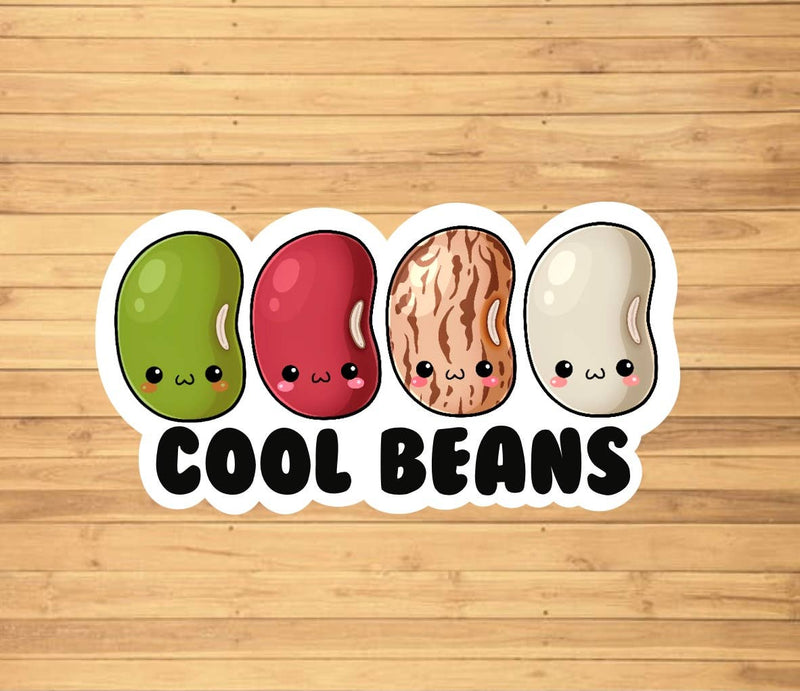 Cool Beans Sticker