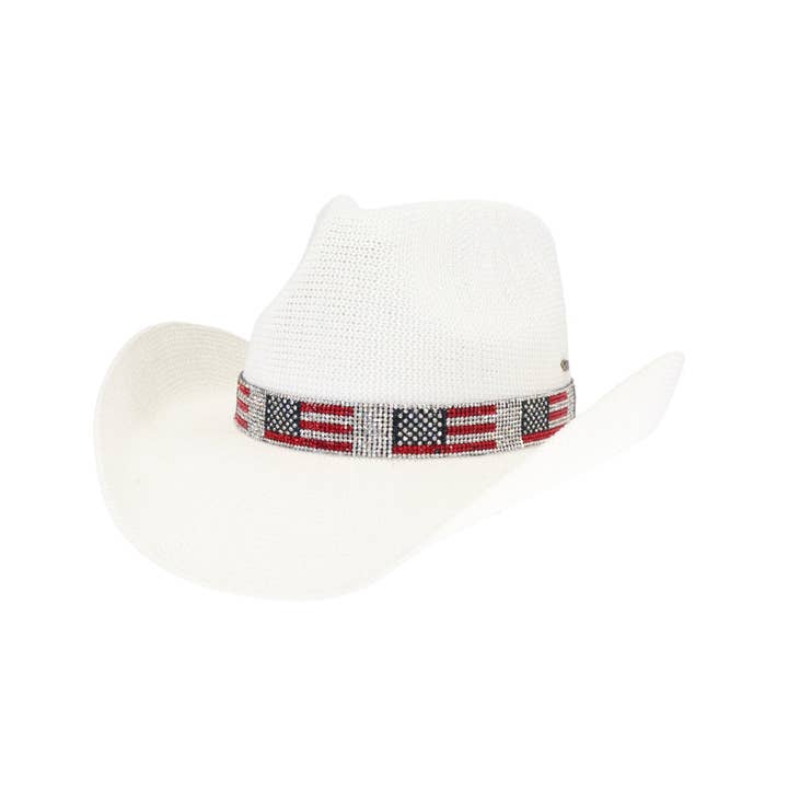 Fairhope Cowboy Hat - White